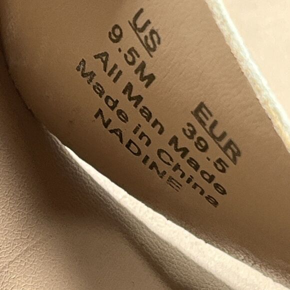 Circus by Sam Edelman Womens Nadine Ivory Multi Sandals Size 9.5 M - Picture 8 of 10